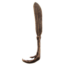 Chicken Feather with Claw Pop Cap Bottle Opener