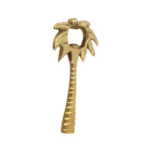 Brass Palm Tree Bottle Cap Opener