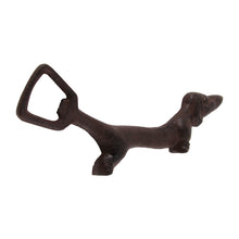 Metal Dachshund Weiner Dog Bottle Opener