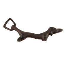 Metal Dachshund Weiner Dog Bottle Opener