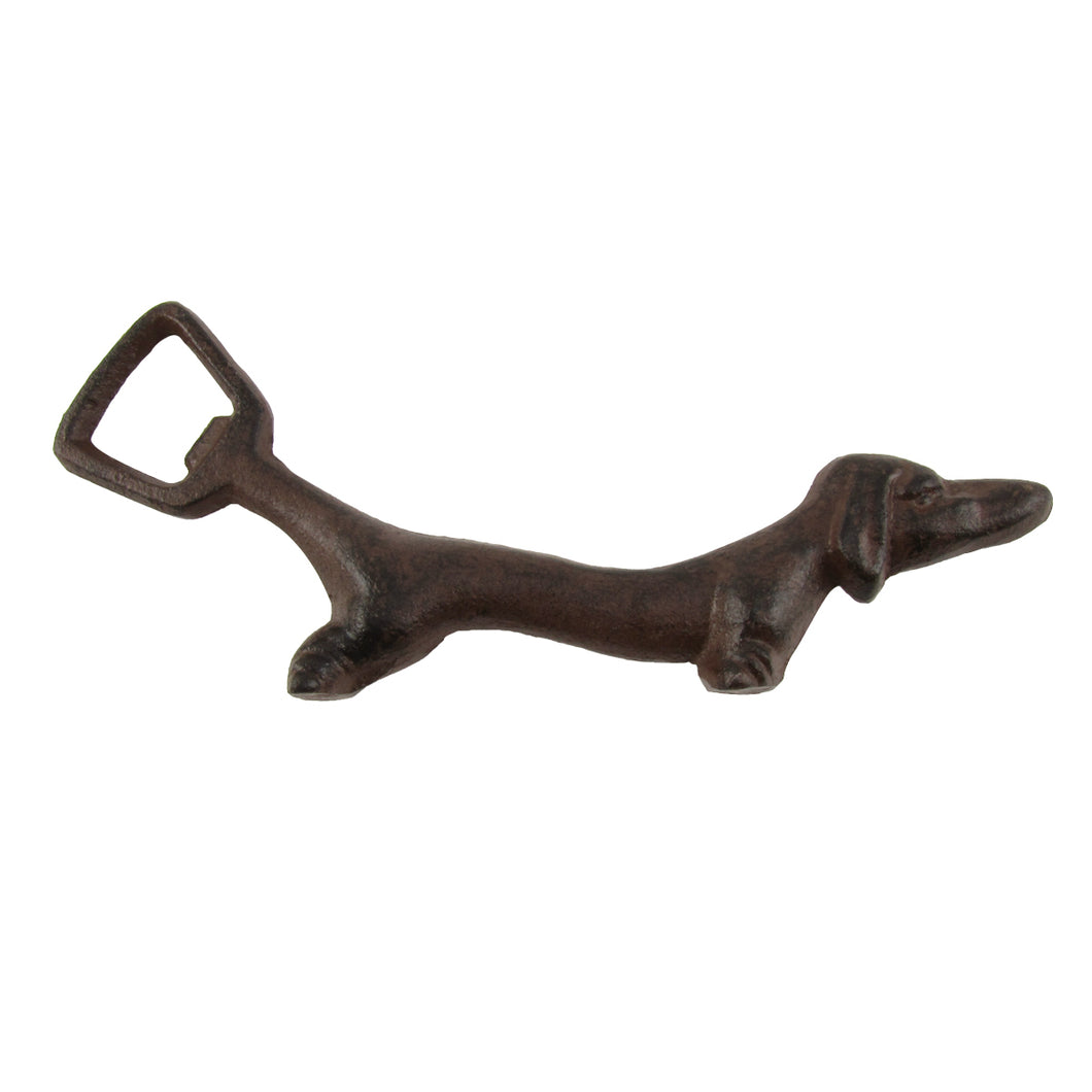 Metal Dachshund Weiner Dog Bottle Opener