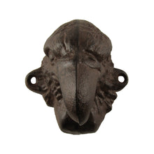 Cast Iron Bald Eagle Wall Mount Bottle Opener