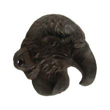 Cast Iron Bald Eagle Wall Mount Bottle Opener