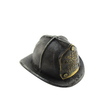 Cast Iron Firefighter Helmet Beer/Soda Bottle Opener