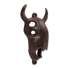 Metal Wall Mount Animal Skull Bottle Opener