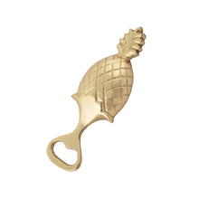 Brass Handheld Pineapple Bottle Cap Opener