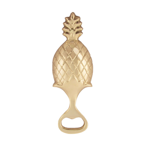 Brass Handheld Pineapple Bottle Cap Opener