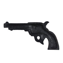 Metal Hand Held Pistol Shaped Bar Bottle Opener