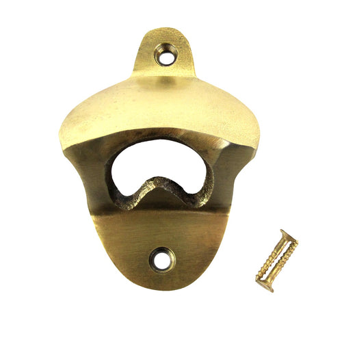 Antique Style Vintage Wall Mount Beer/Soda Bottle Opener