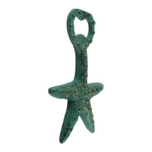 Cast Iron Sea Star Beach Bar Bottle Opener