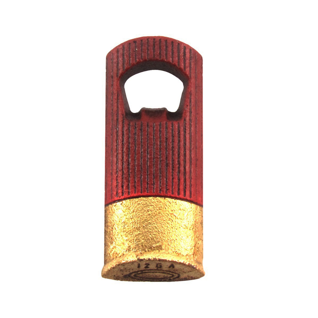 Magnetic 12 Gauge Shotgun Shell Bottle Opener