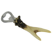 Hand Held Fake Deer Antler Beer/Soda Bottle Opener