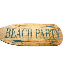 Wooden Tiki Room/Bar/Pub/Summer Paddle Sign
