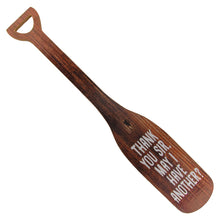 Funny Fraternity Sorority House Wooden Spanking Paddle