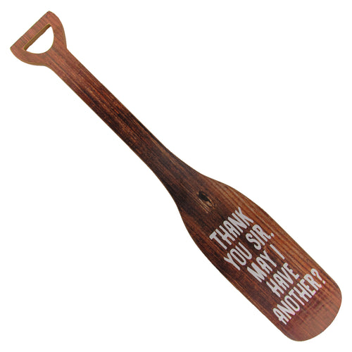 Funny Fraternity Sorority House Wooden Spanking Paddle