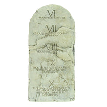 Ten Commandments Stone Tablets Set