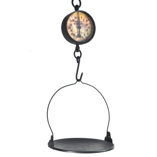 Antique Style General Store Hanging Scale