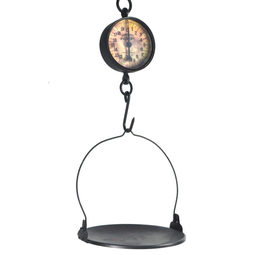 Antique Style General Store Hanging Scale