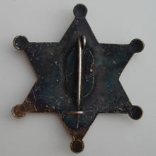 Antique Old West Obsolete 1900's Sheriff Police Officer Badge