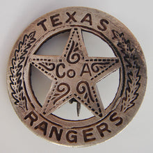 Antique Old West Texas Ranger Co A Police Officer Badge