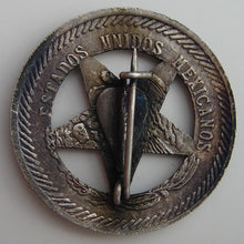 Antique Old West Texas Ranger Co A Police Officer Badge