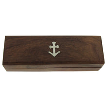 Silver Ships Bosun Call Boatswain's Whistle with Wood Gift Box