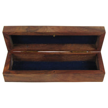 Silver Ships Bosun Call Boatswain's Whistle with Wood Gift Box