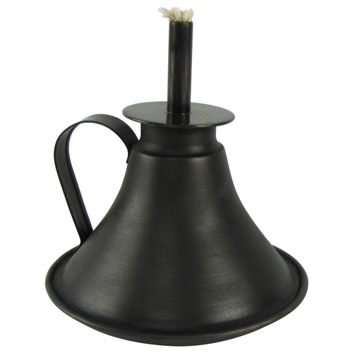 Antique Maritime Primitive Colonial Style Camphene Burner