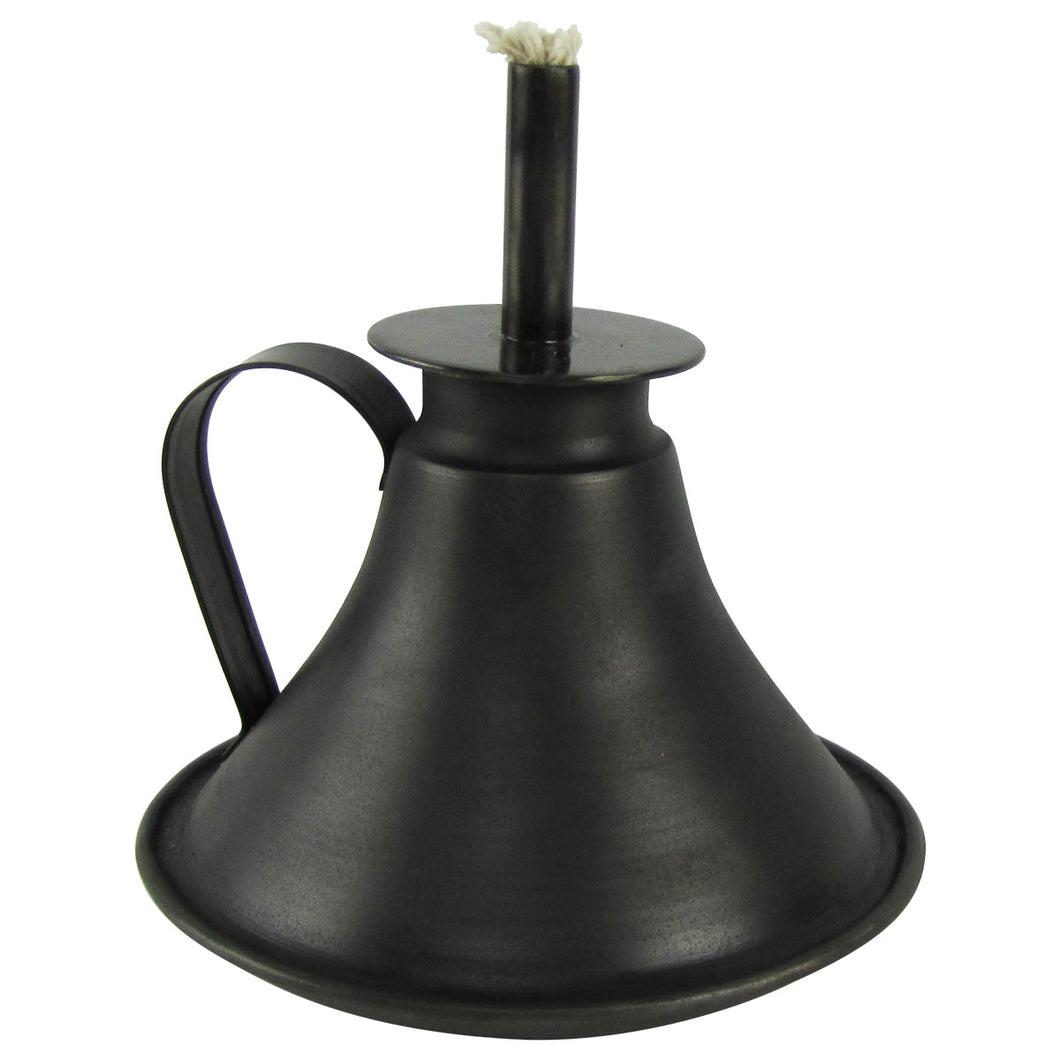 Antique Maritime Primitive Colonial Style Camphene Burner