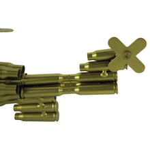 Bullet Shell Casing Shaped Military Helicopter
