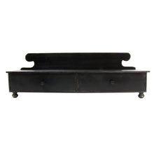 Black Counter Cabinet Home Decor