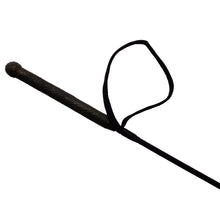 New Genuine Black Leather Riding Crop