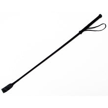 New Genuine Black Leather Riding Crop