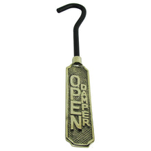 Open/Closed Fireplace Damper Hanging Flue Sign
