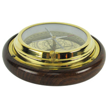 Antique Style Ship/Boat Magnetic Navigational Desk Compass