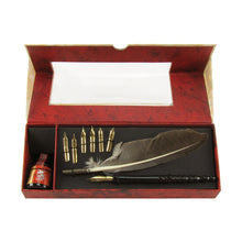 Calligraphy Nibs and Quill Writing Set