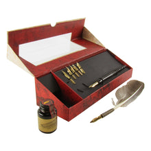 Calligraphy Nibs and Quill Writing Set