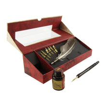 Calligraphy Nibs and Quill Writing Set