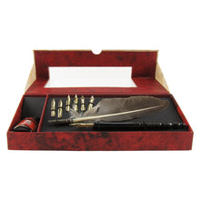 Calligraphy Nibs and Quill Writing Set