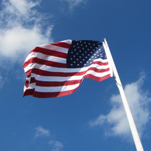 Huge USA 10x15 ft Sewn Stripes American Flag