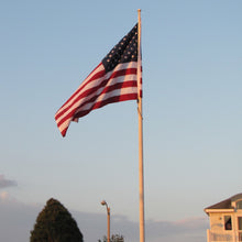 Huge USA 10x15 ft Sewn Stripes American Flag