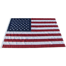 Huge USA 10x15 ft Sewn Stripes American Flag