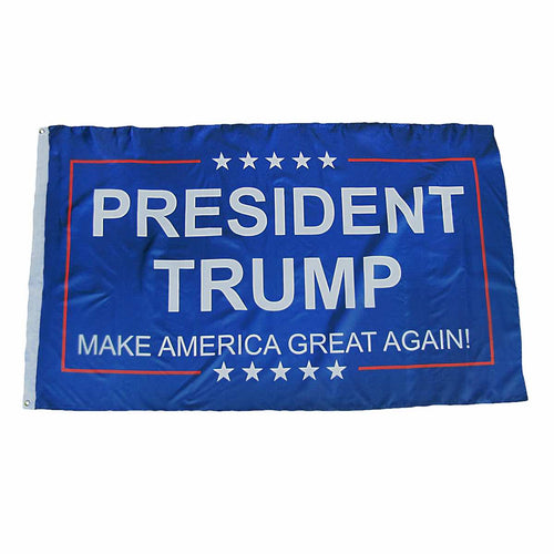 Donald J Trump 2016 3'x5' Yard Banner