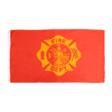 Fire Department 3x5 Foot Flags Banner