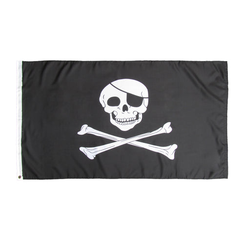 Jolly Roger 3'x5' Yard Flag