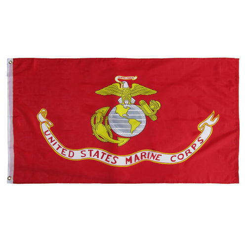 US Marine Corps 3'x5' Ft Banner Flag