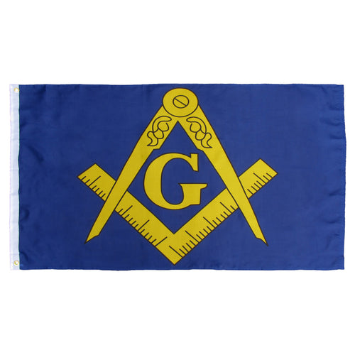 Freemason 3x5 Foot Masonic Yard Banner