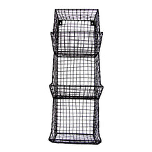 Primitive Style Wire Wall Fruit and Vegetable Basket