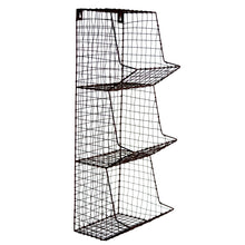 Primitive Style Wire Wall Fruit and Vegetable Basket