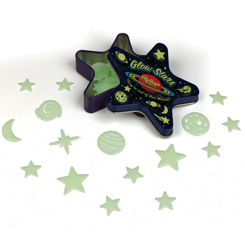 Kids Bedroom Ceiling Galaxy 50 Piece Glow In the Dark Set